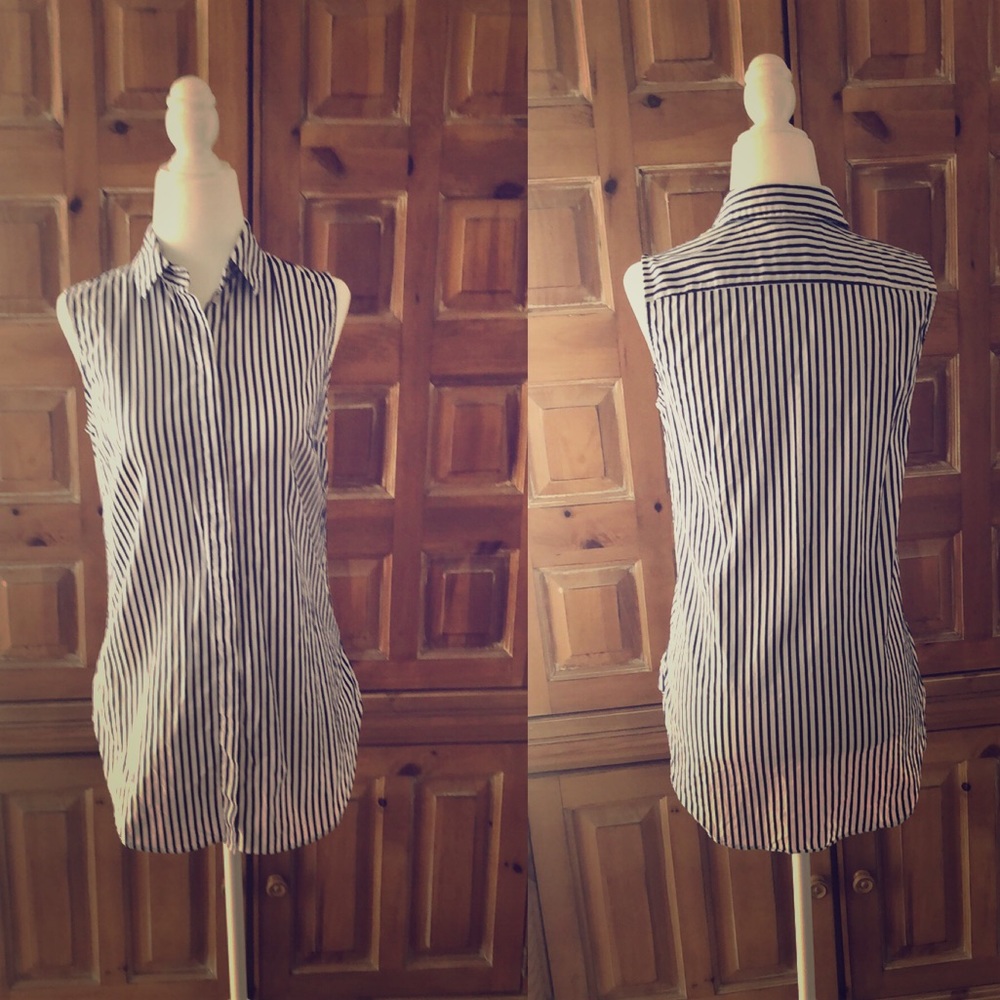 J crew button down